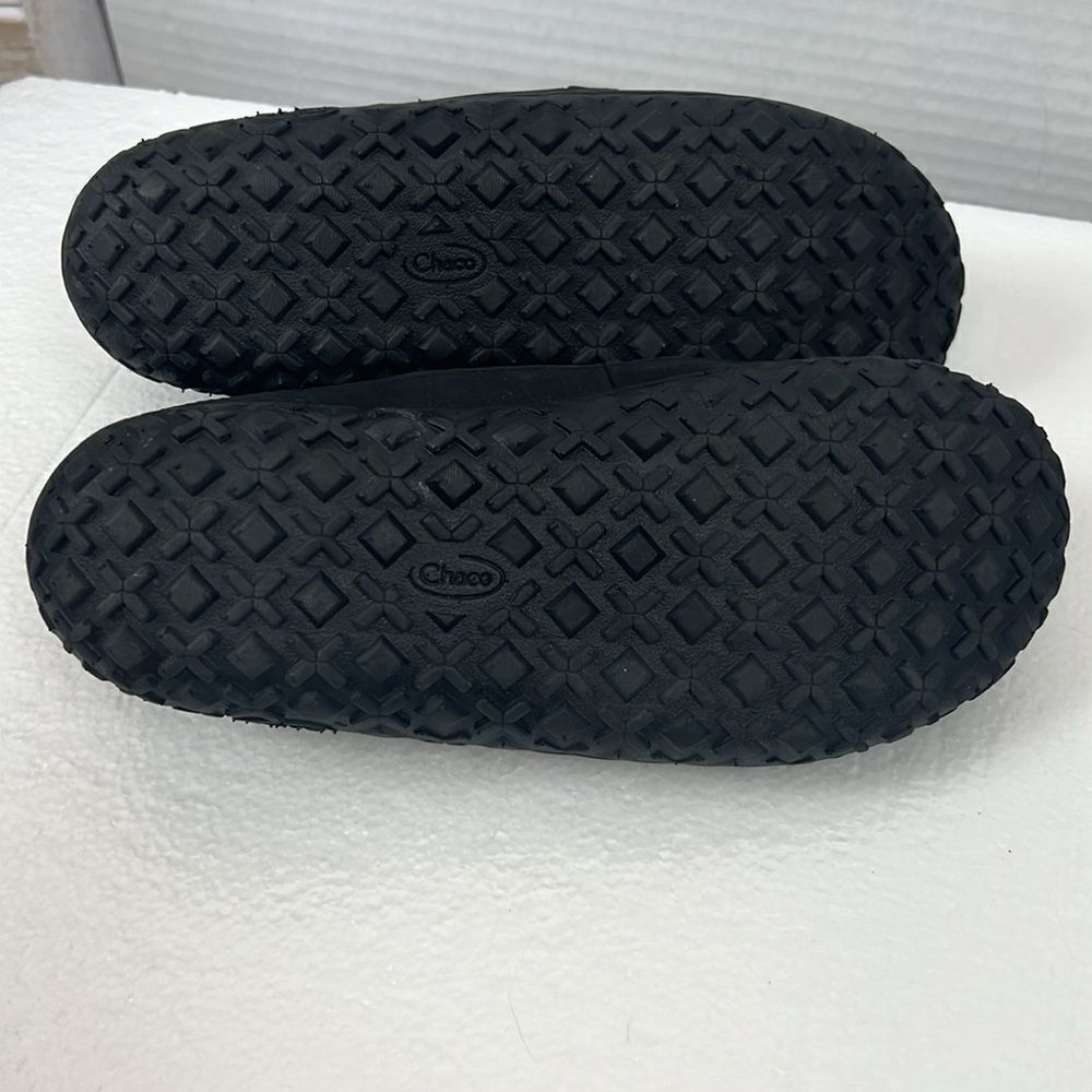 Chaco Black Quilted Ramble Puff Cinch Slipper Bootie 7 - Picture 8 of 9